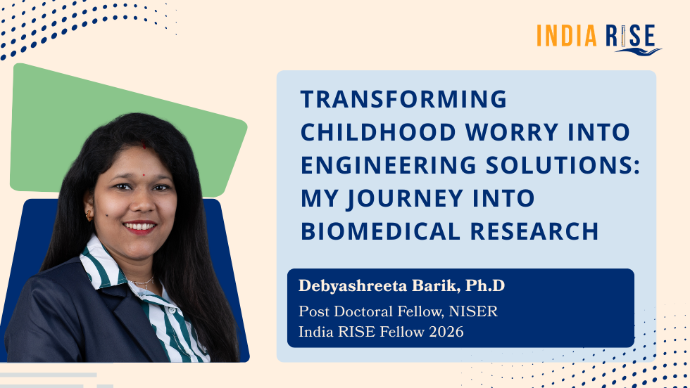 Transforming Childhood Worry into Engineering Solutions: My Journey into Biomedical Research