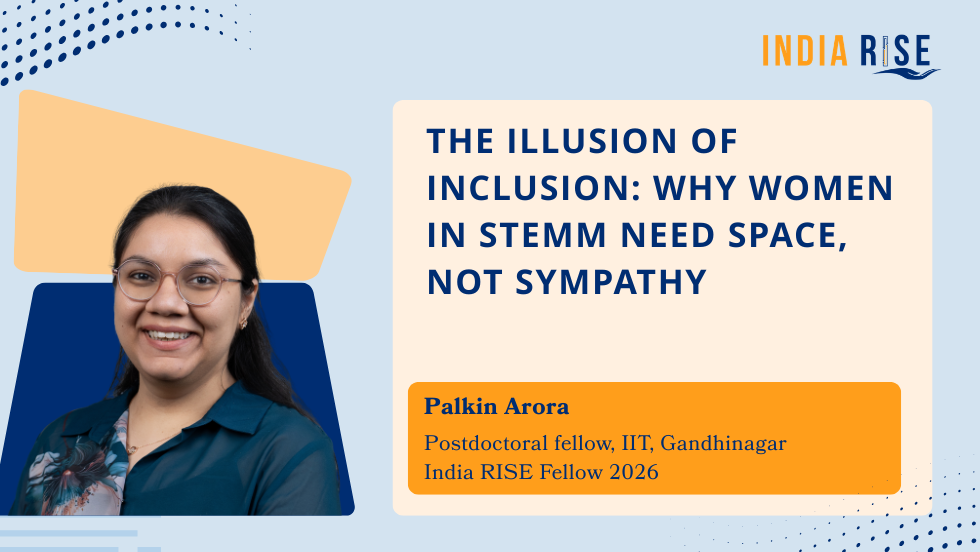 The Illusion of Inclusion: Why Women in STEMM Need Space, Not Sympathy
