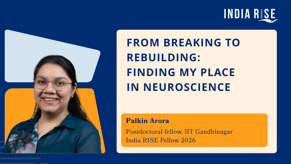 From Breaking to Rebuilding: Finding My Place in Neuroscience