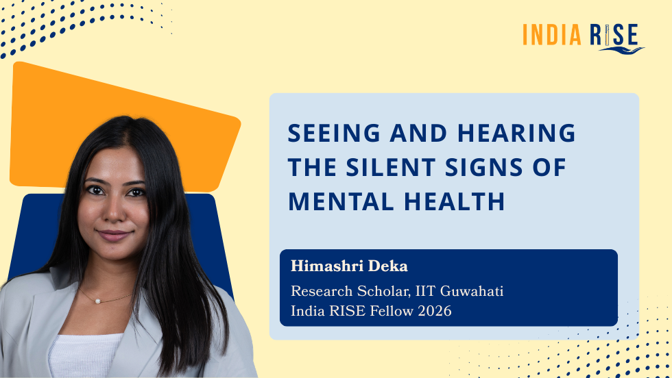 Seeing and Hearing the Silent Signs of Mental Health