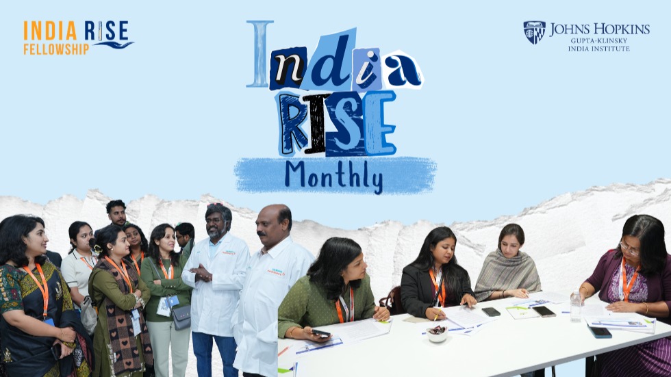 India RISE Monthly Women Leading the Future of STEMM April 2026