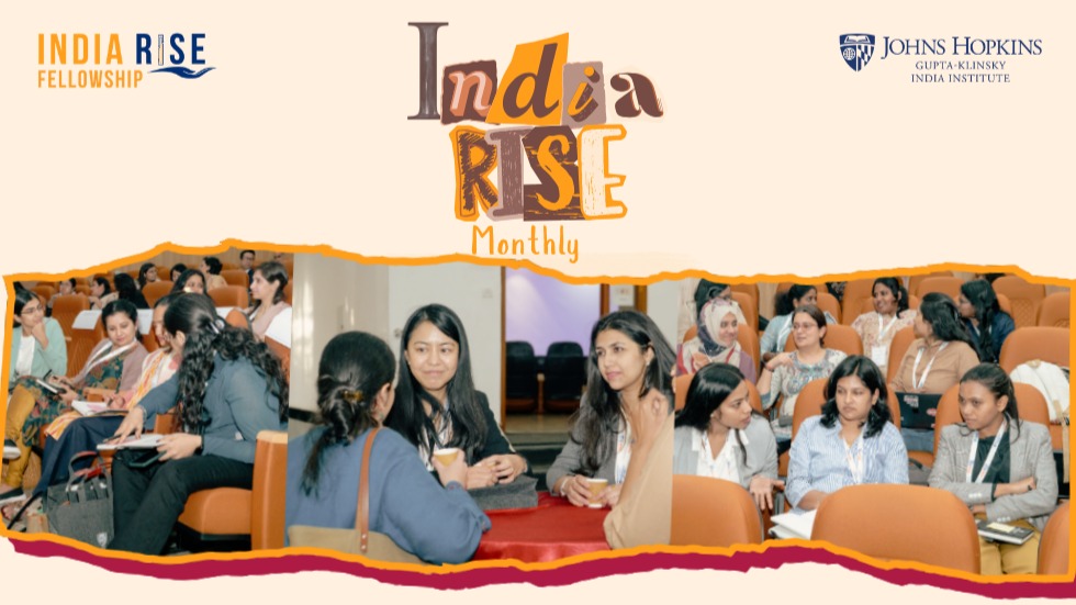 India RISE Monthly Women Leading the Future of STEMM May 2026